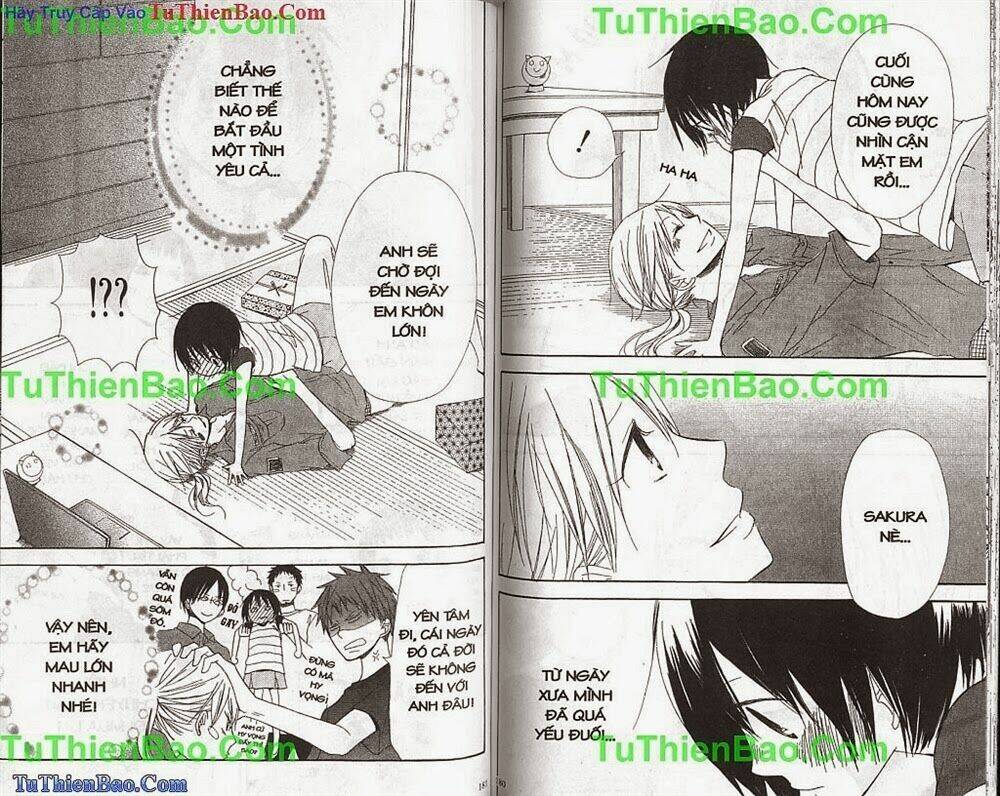 người anh yêu dấu chapter 8 88