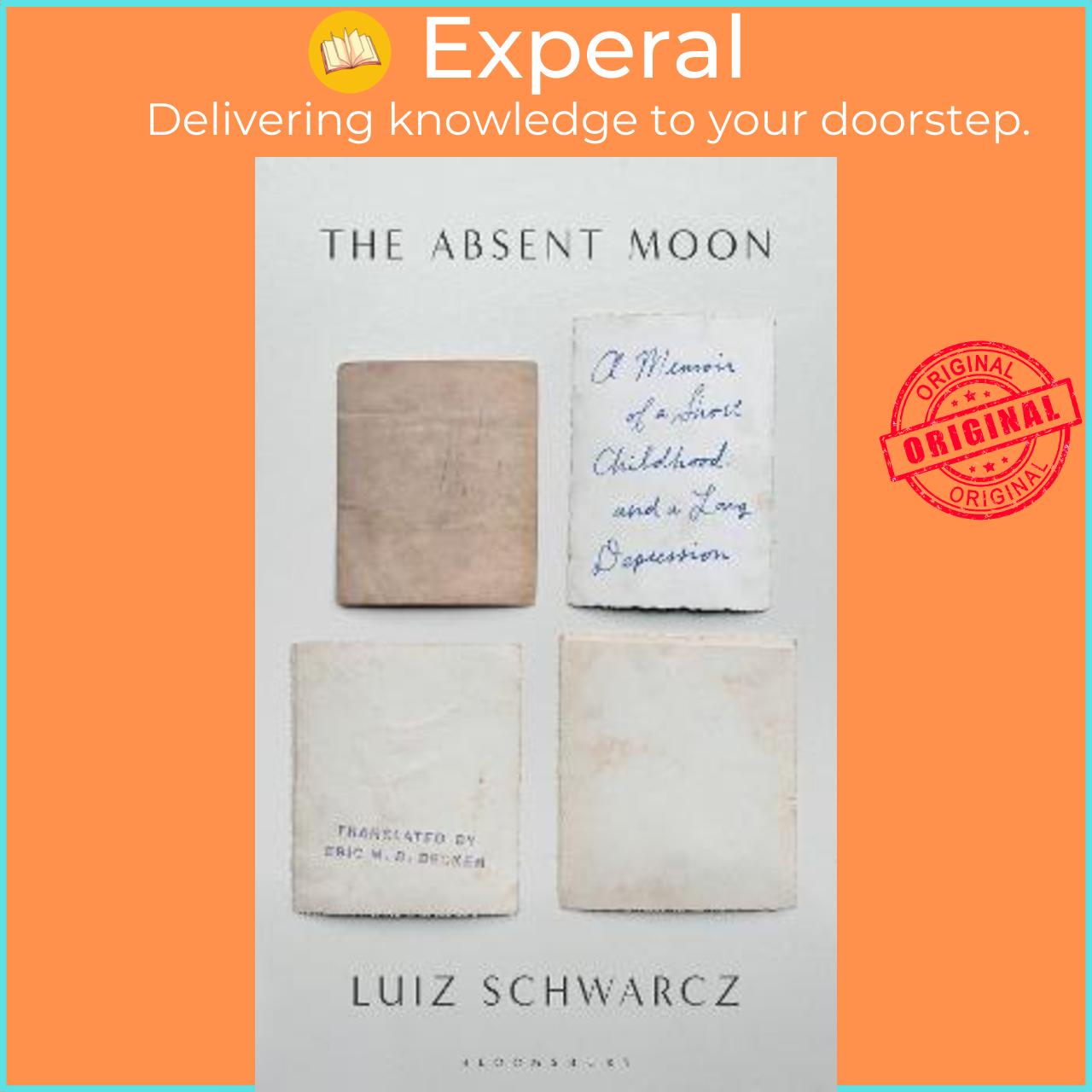 Hình ảnh Sách - The Absent Moon : A Memoir of a Short Childhood and a Long Depression by Luiz Schwarcz (UK edition, hardcover)