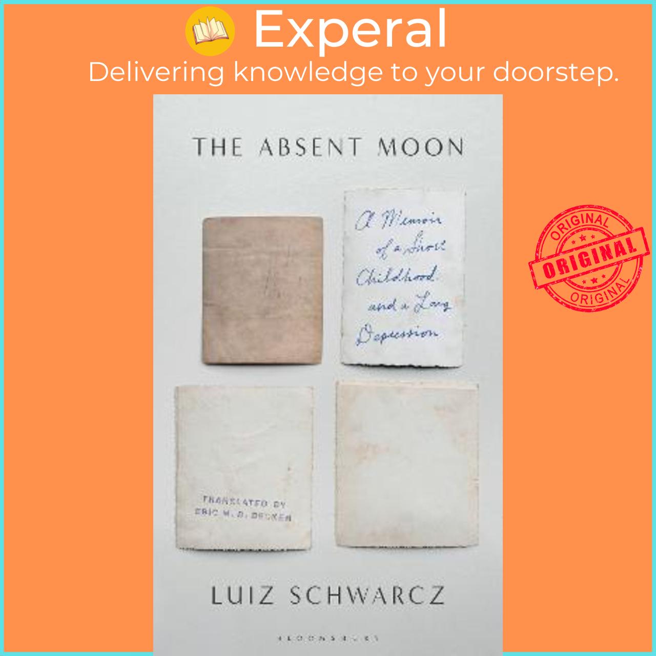 Sách - The Absent Moon : A Memoir of a Short Childhood and a Long Depression by Luiz Schwarcz