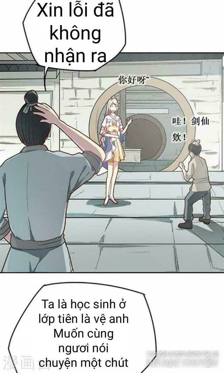 chưởng môn mười tám tuổi chapter 14 16