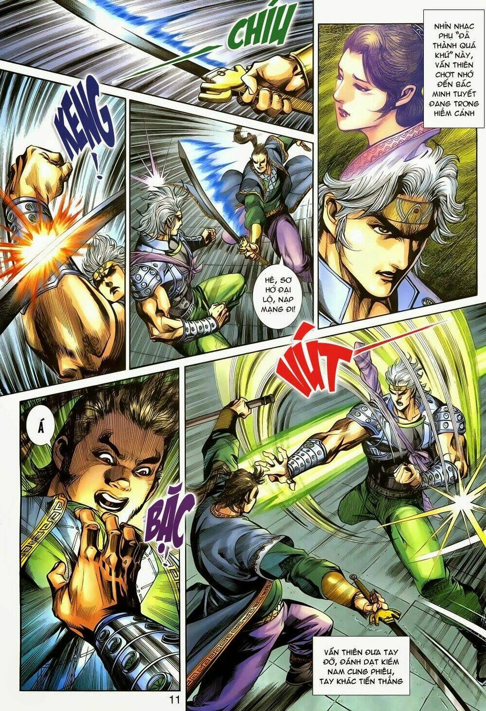 thần binh tiền truyện 3 - loạn thế anh hùng thiên chapter 5 11