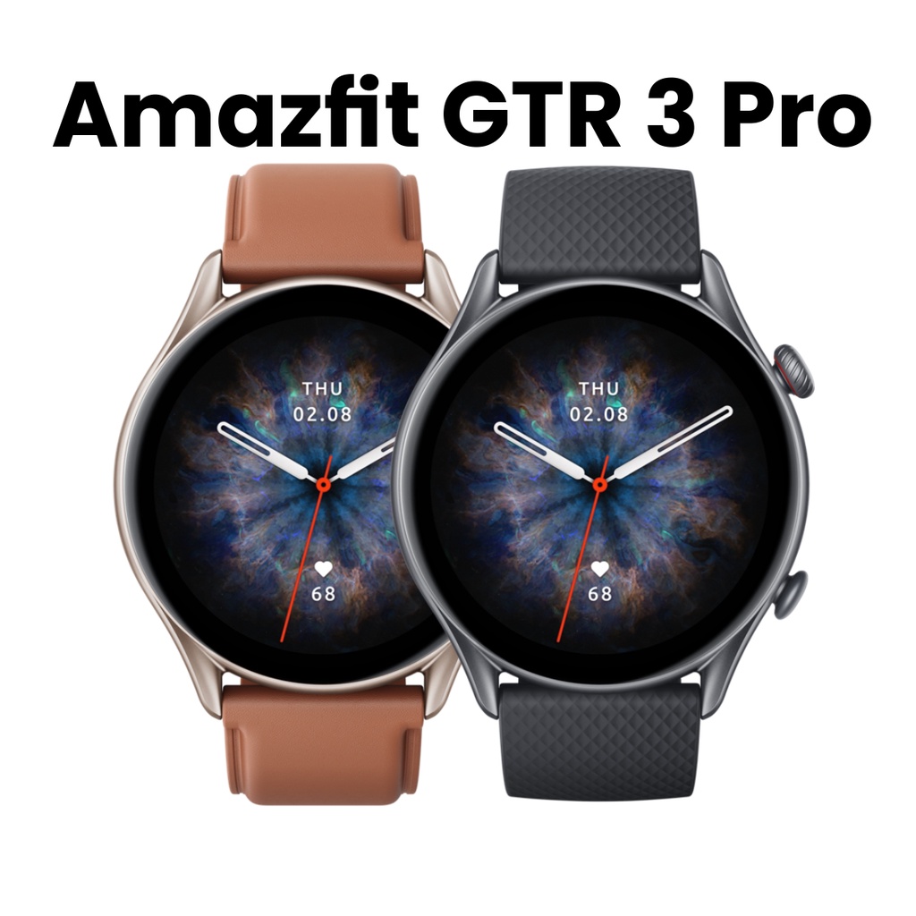 Đồng Hồ Thông Minh Amazfit GTR 3 PRO | Giao Diện Tiếng Việt | Phiên Bản Quốc Tế  | Hàng Chính Hãng