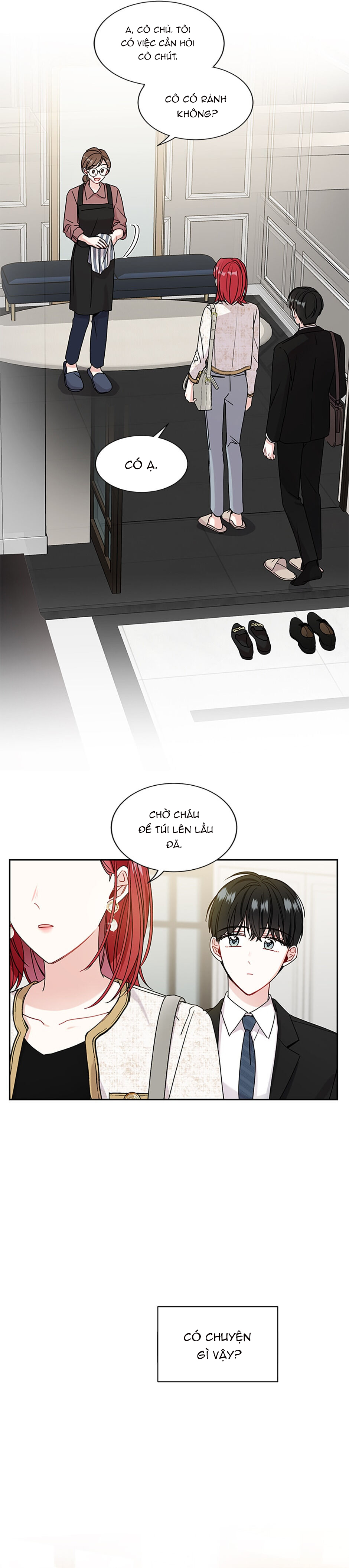 chỉ thị đặc biệt của sếp chapter 33.1 4