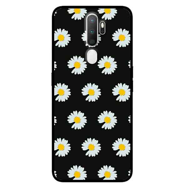 Ốp Lưng in cho Oppo A5 2020, A9 2020 Mẫu Họa Tiết Hoa Cúc  - Hàng Chính Hãng