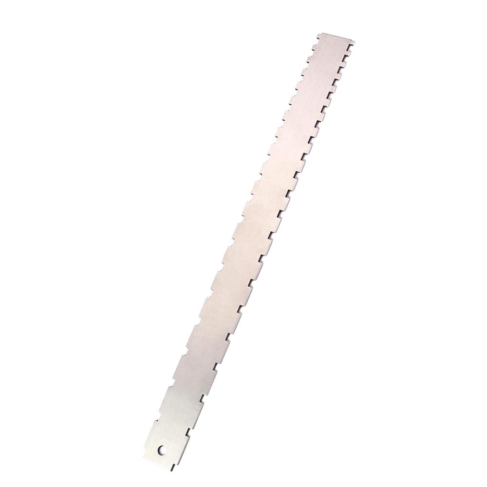 Guitar Bass Neck Notched Straight Edge Luthier Tool+Fret File for Guitarist