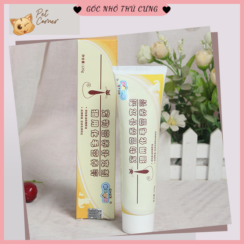 Gel dinh dưỡng,mềm mượt lông cho mèo 125g