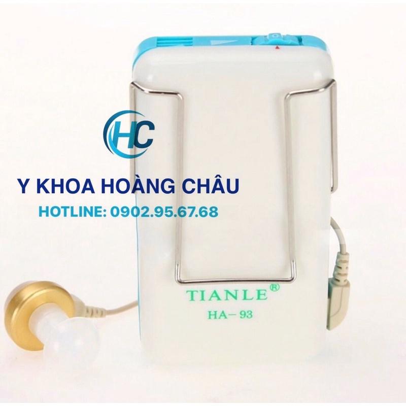 Máy trợ thính có dây Tianle HA-93 -máy trợ thính cho người già