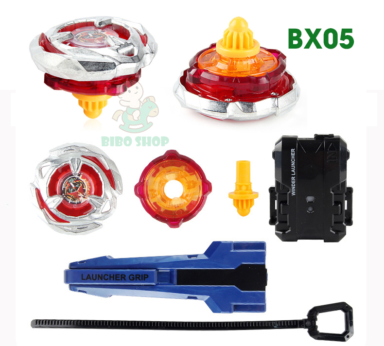 Con Quay BeybladeX BX05 - Wizard Arrow 4-80B | Beyblade BX05 là một con quay Beyblade loại Stamina