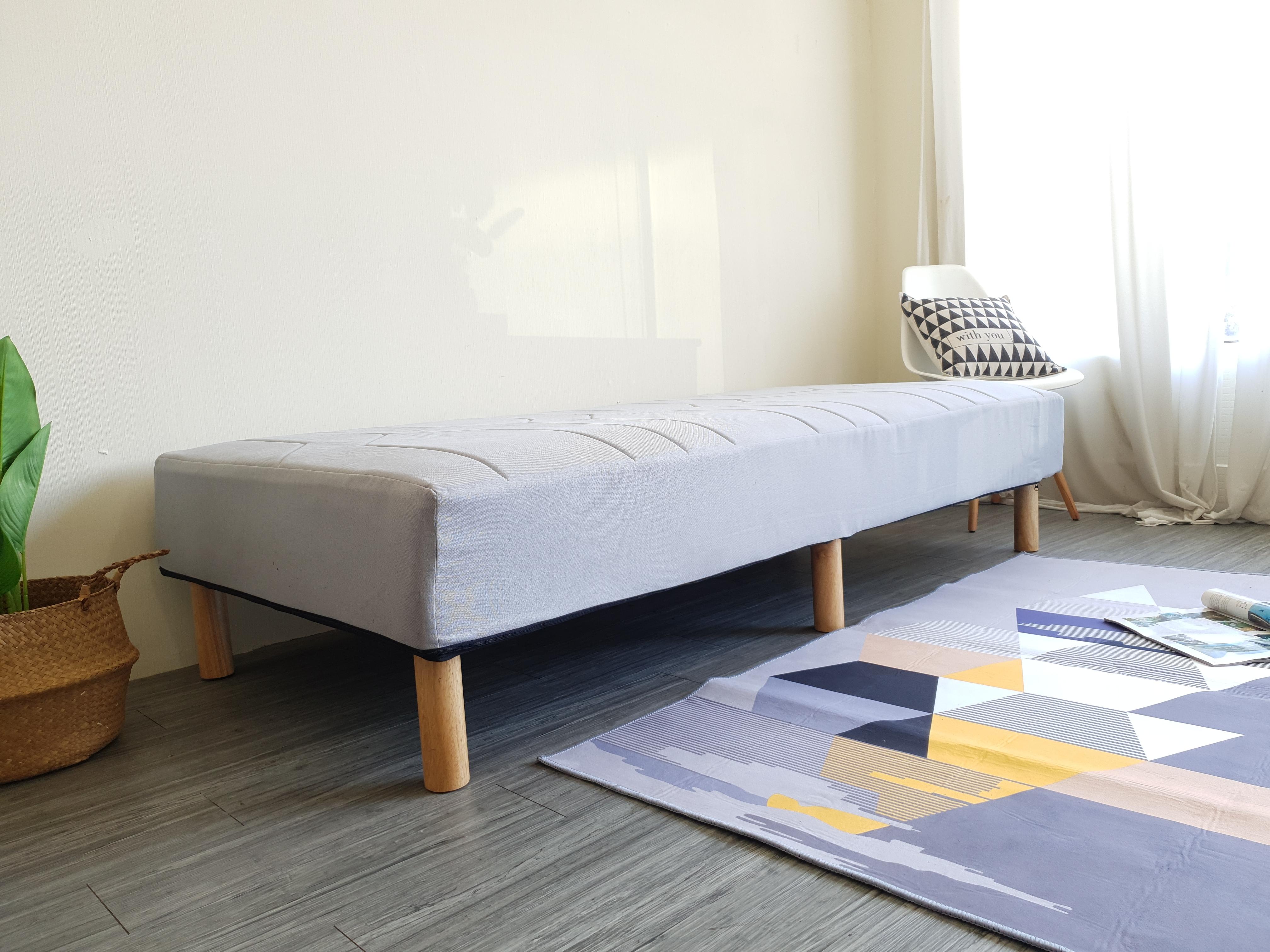 Sofa bed Juno sofa hiện đại màu trắng, xanh