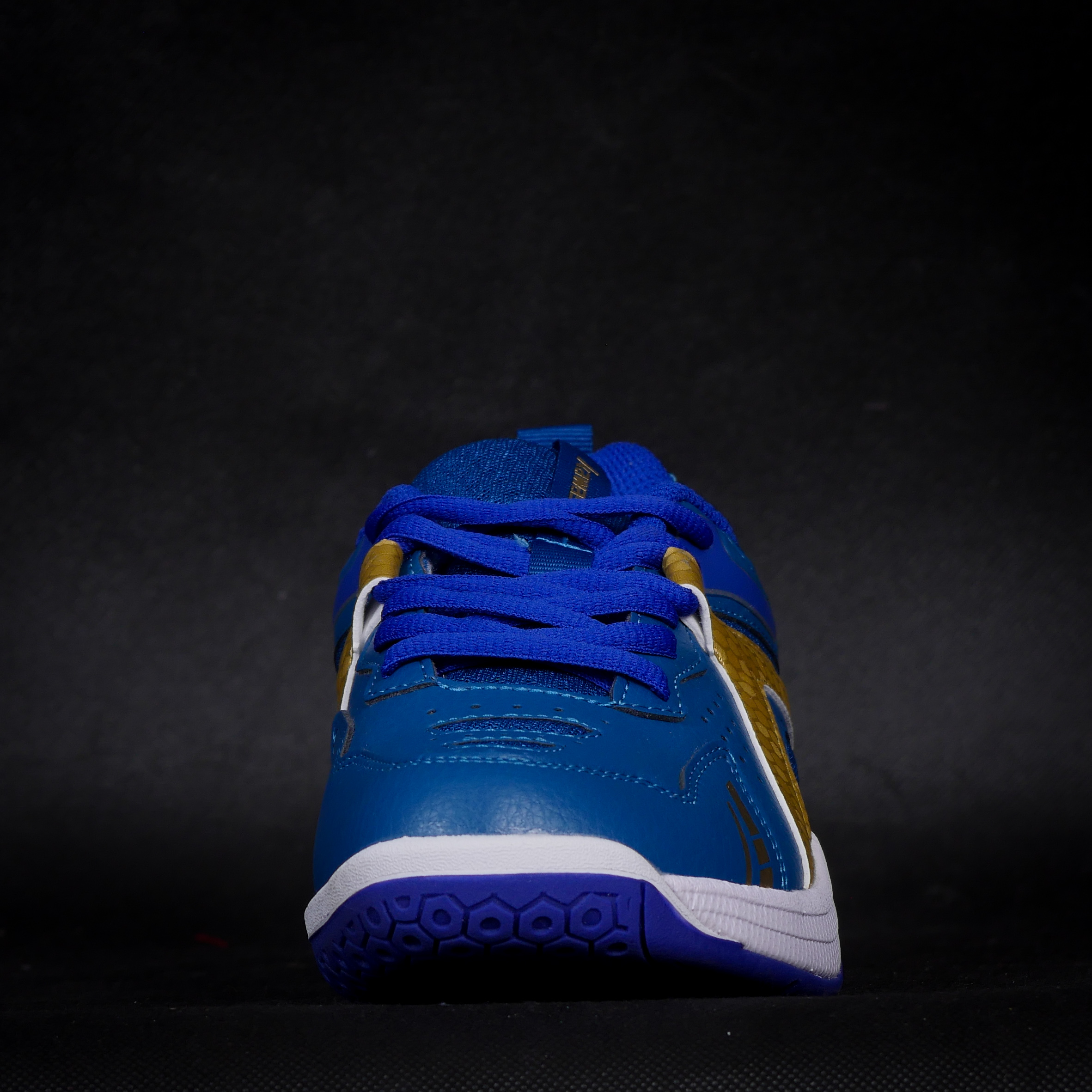 Giày Cầu Lông Cao Cấp K K1B50-A3310- Màu Xanh Đậm - Form Ôm Chân - Nhẹ - Êm