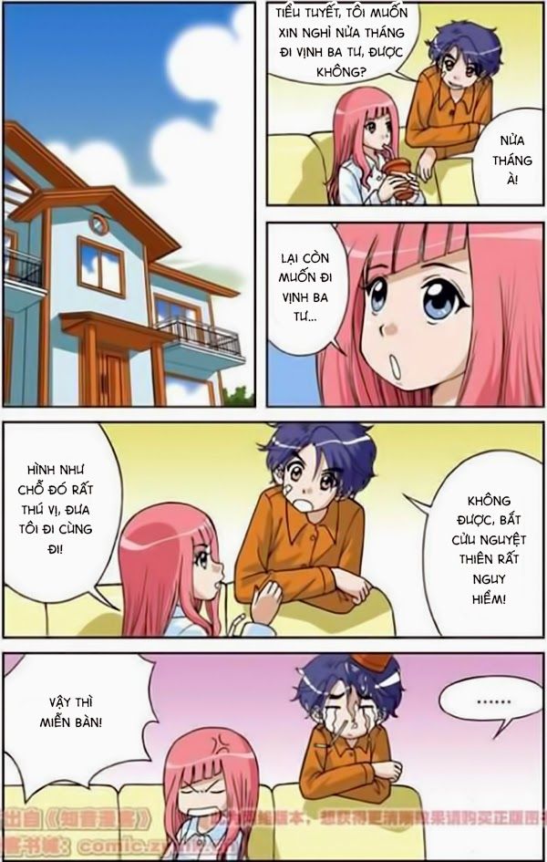 Thâu Tinh Cửu Nguyệt Thiên chapter 8 - Trang 2