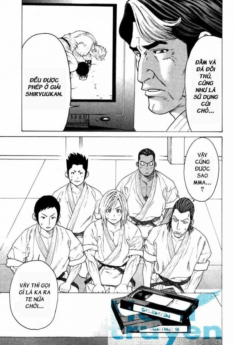 karate shoukoushi kohinata minoru chapter 173 3
