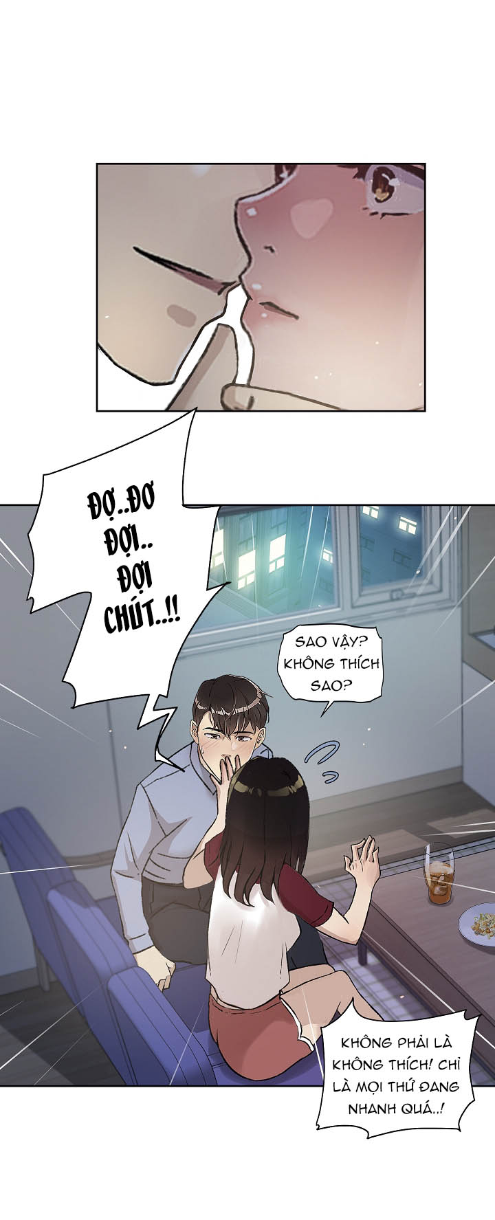 mãnh thú nơi công sở chapter 2 63