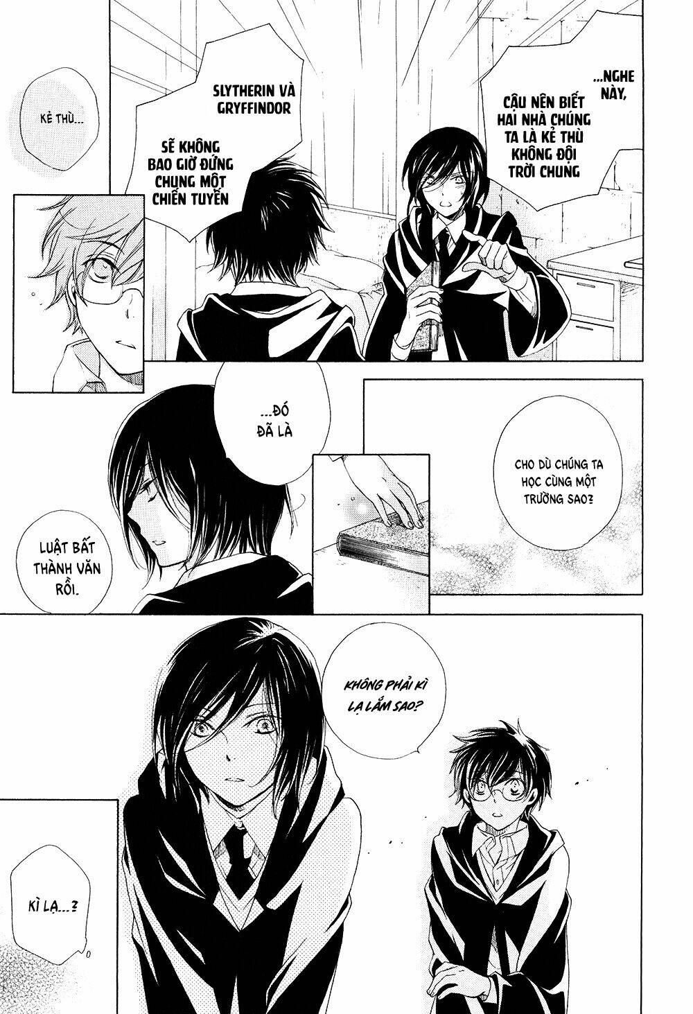 harry potter doujinshi - the world 2 chapter 3 17