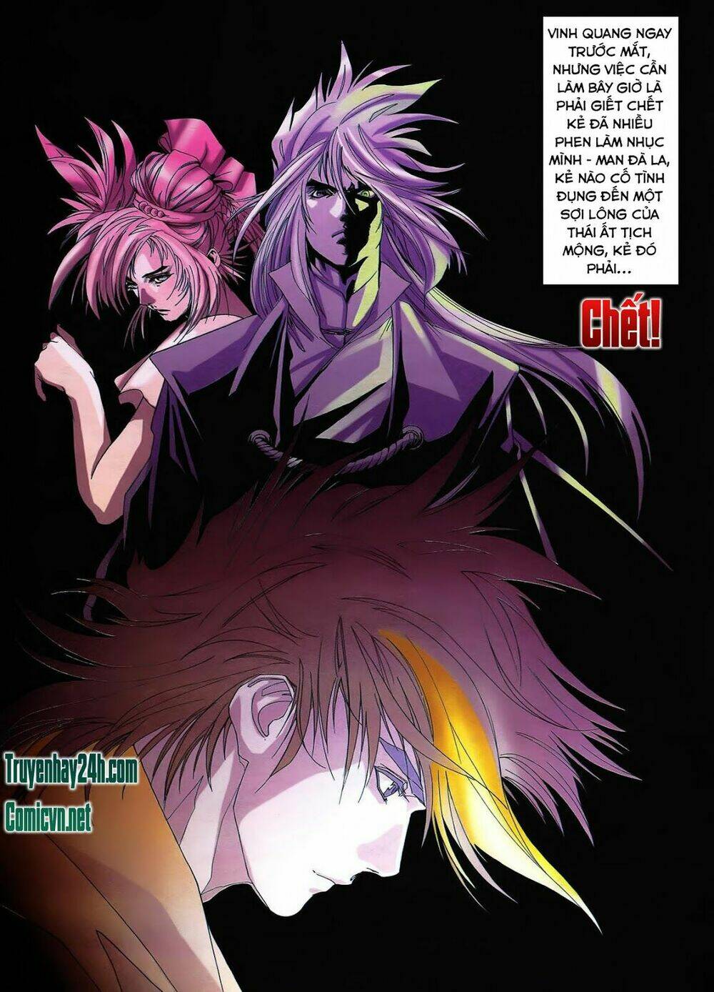 lục đạo thiên thư chapter 25 30