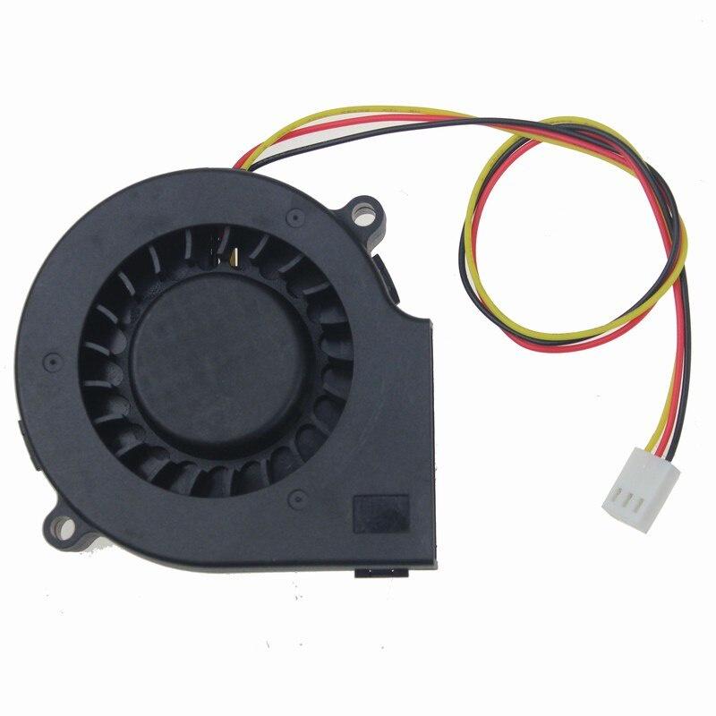 1 Quạt Tản Nhiệt Không Chổi Than Dc 12v 75mm 3pin 7515s 75x75 X 15mm