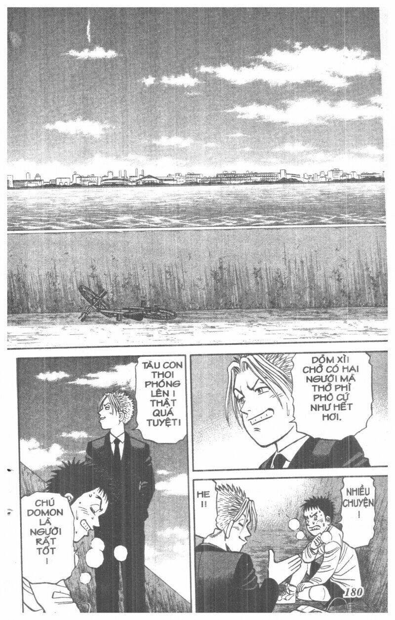 hộ chiếu xanh chapter 3 178