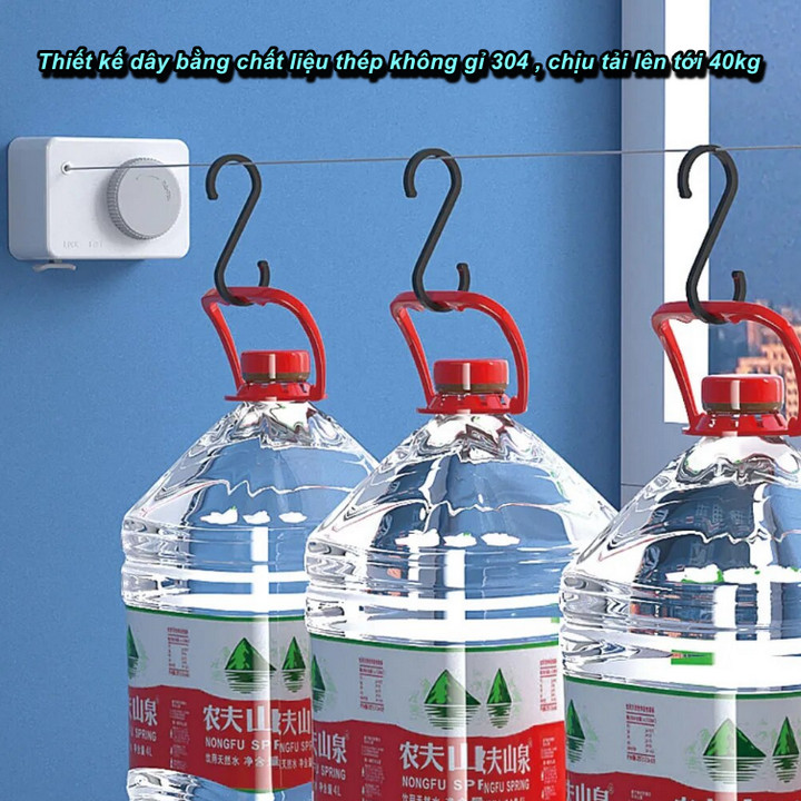 Dây Phơi Đồ Quần Áo Invisible Clothesline - Home Decor Furniture