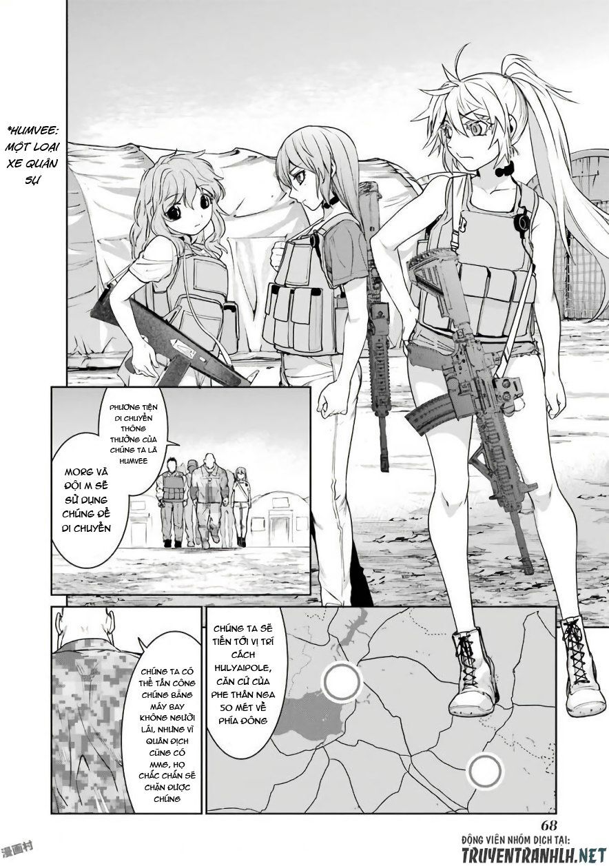 mahou shoujo tokushuusen asuka chapter 28 36