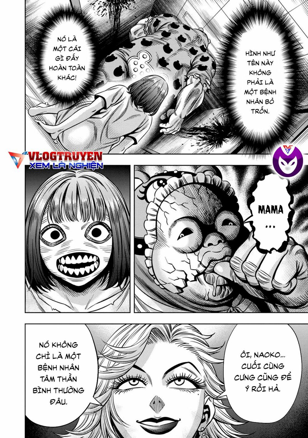 bí ngô cuồng sát - pumpkin night chapter 56 2