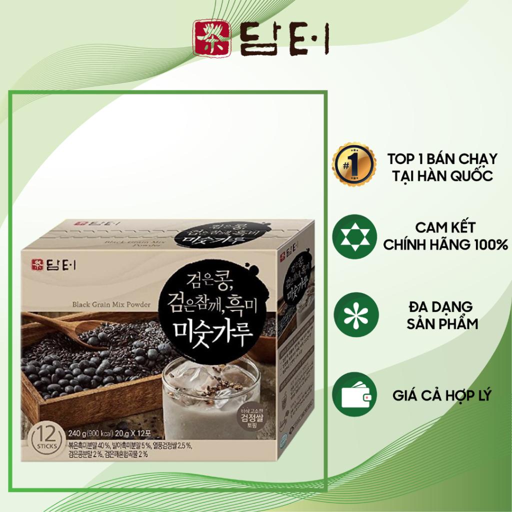 Ngũ Cốc Mè Đen Damtuh Hàn Quốc - Hộp 12 Gói