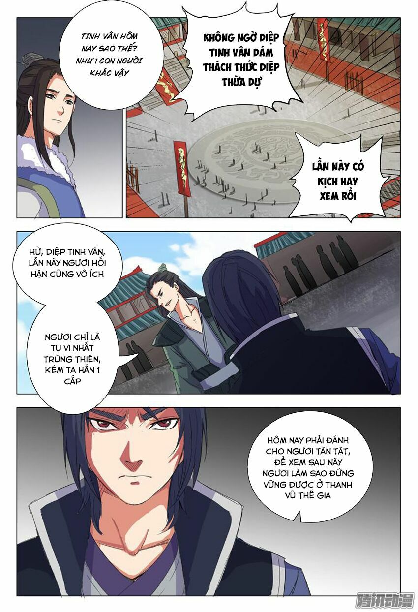 vạn giới tiên trung chapter 9 8