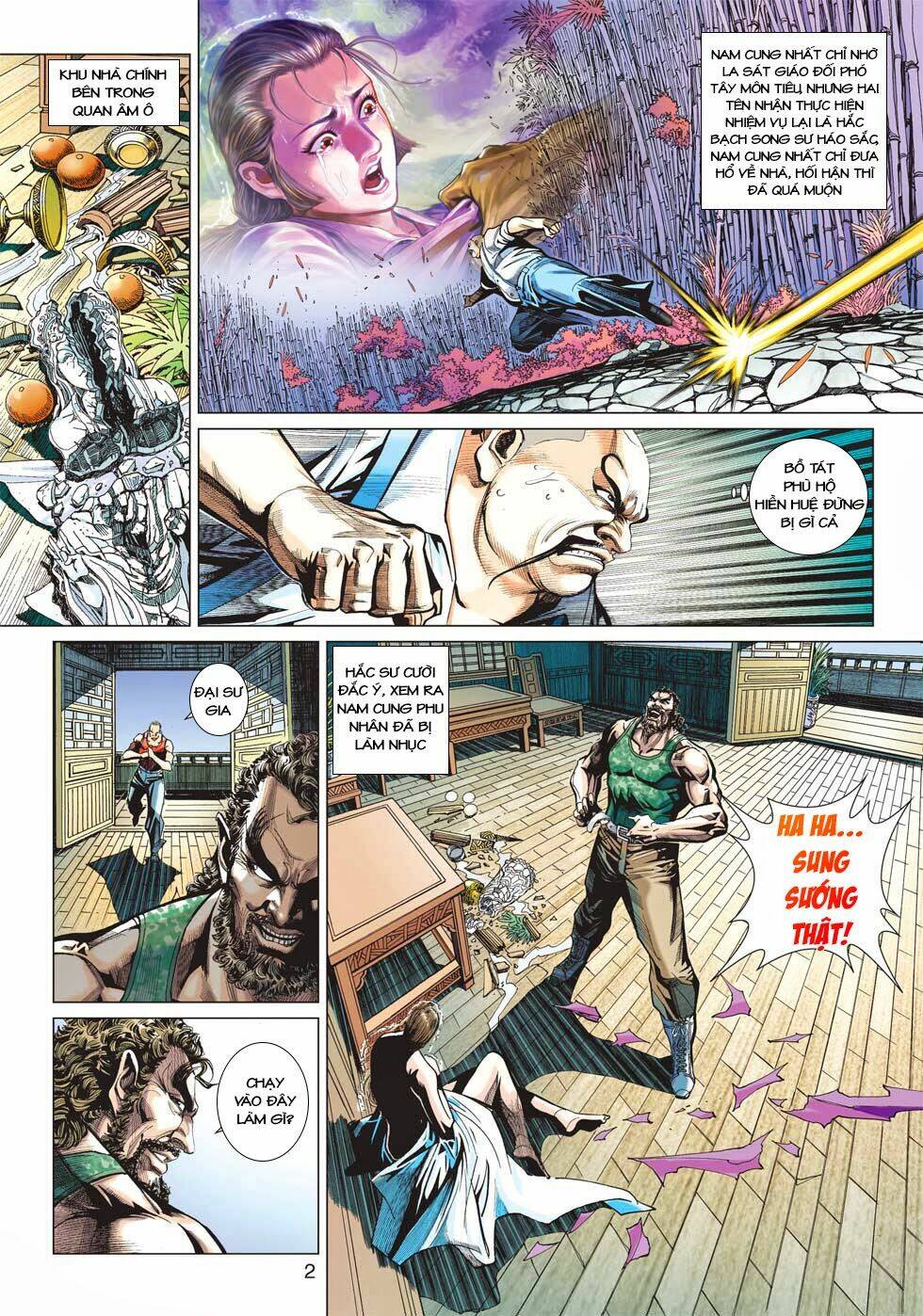 tân tác long hổ môn chapter 428 2