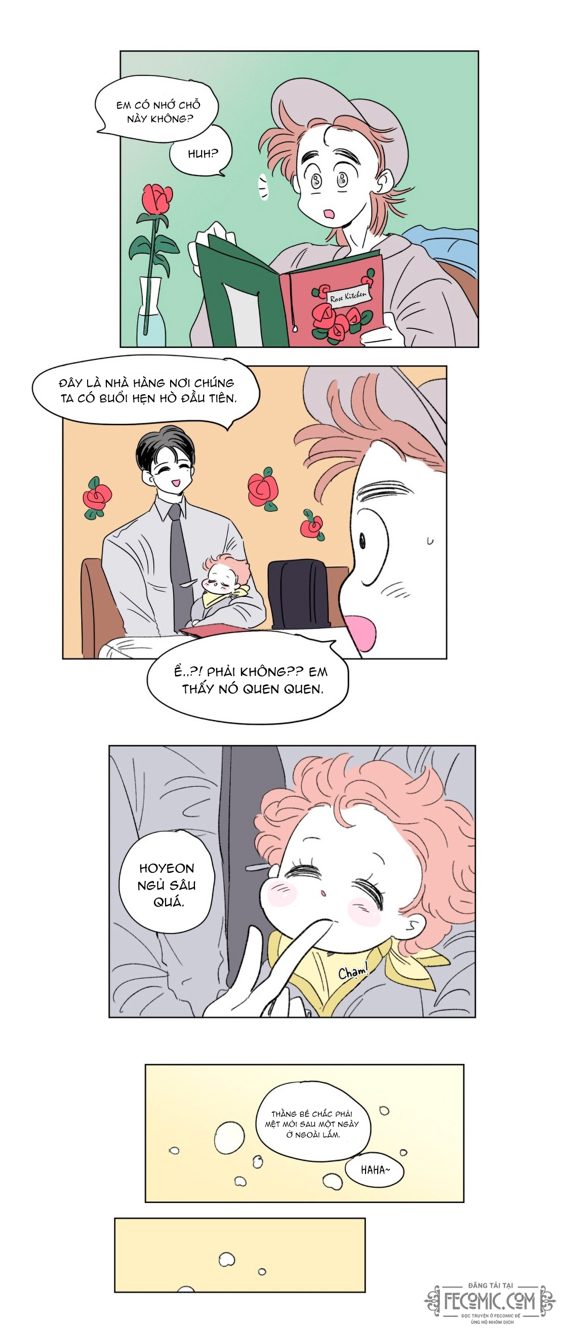 câu chuyện của hosik chapter 42 19