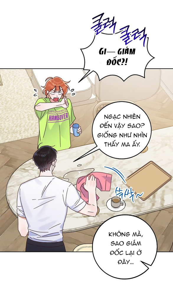 ranh giới tình yêu công sở chapter 23.1 27