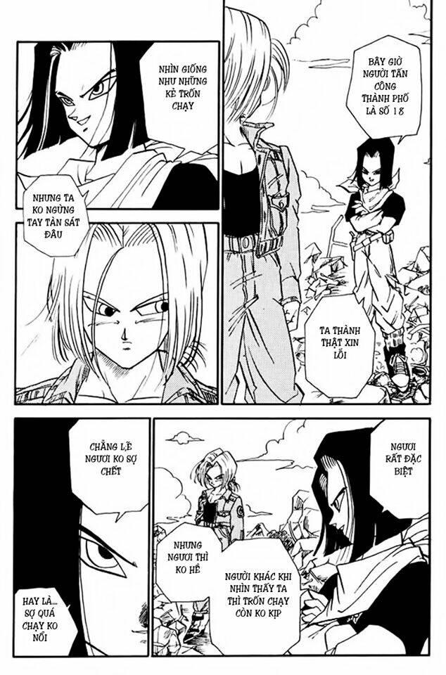 future trunks's story chapter 4 3