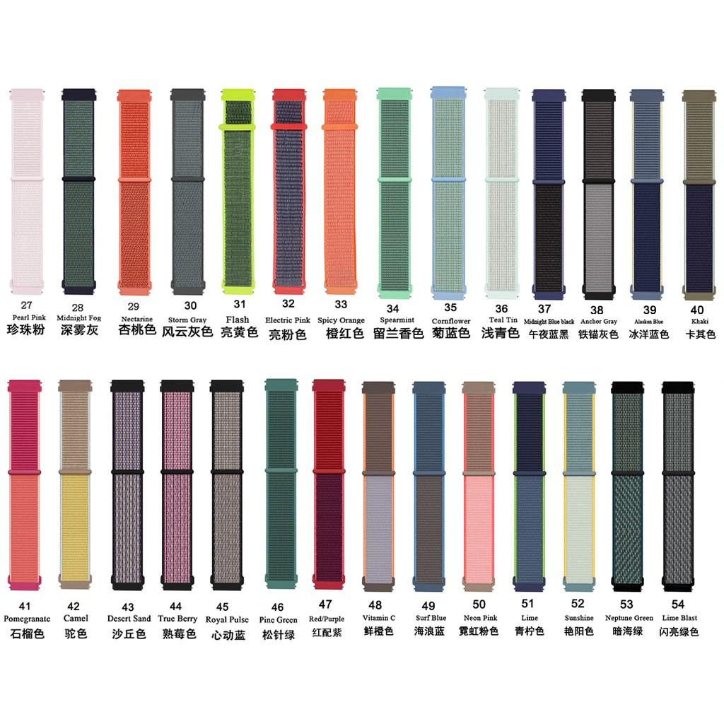 Dây Đeo Sợi Nylon Cho Đồng Hồ Thể Thao Thông Minh Reyluou Ls02