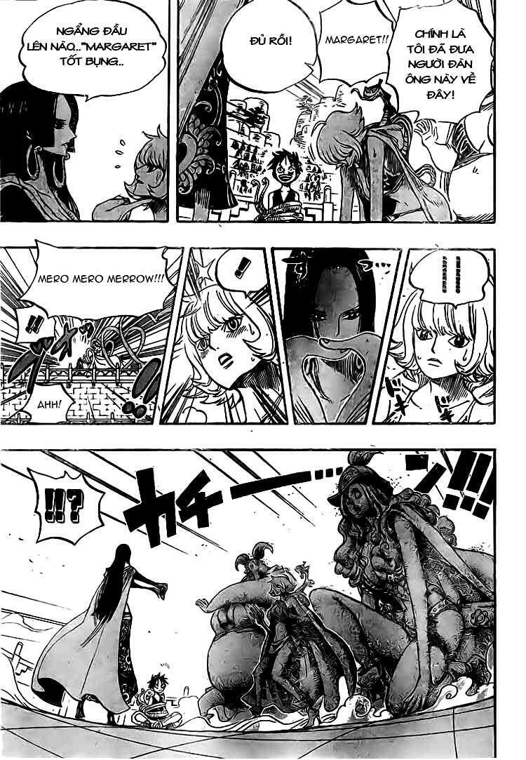 đảo hải tặc - one piece chapter 518 11