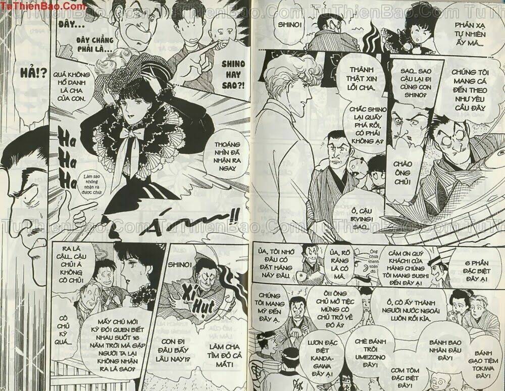 người đẹp new york chapter 6 21