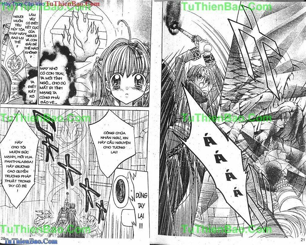 viên ngọc nàng tiên cá chapter 7 11