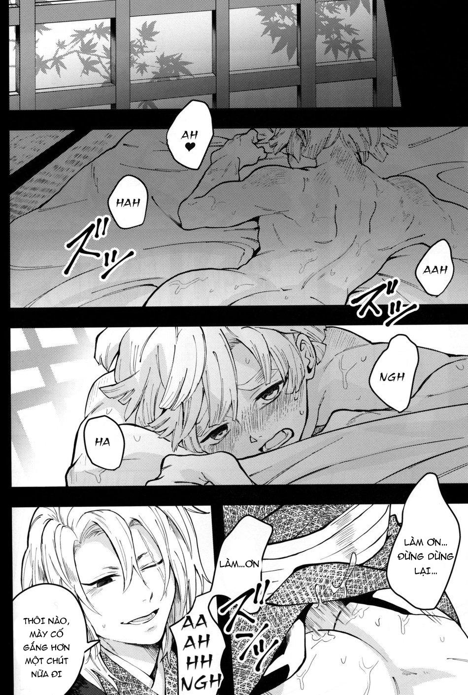 oneshot/doujinshi theo yêu cầu chapter 4 16