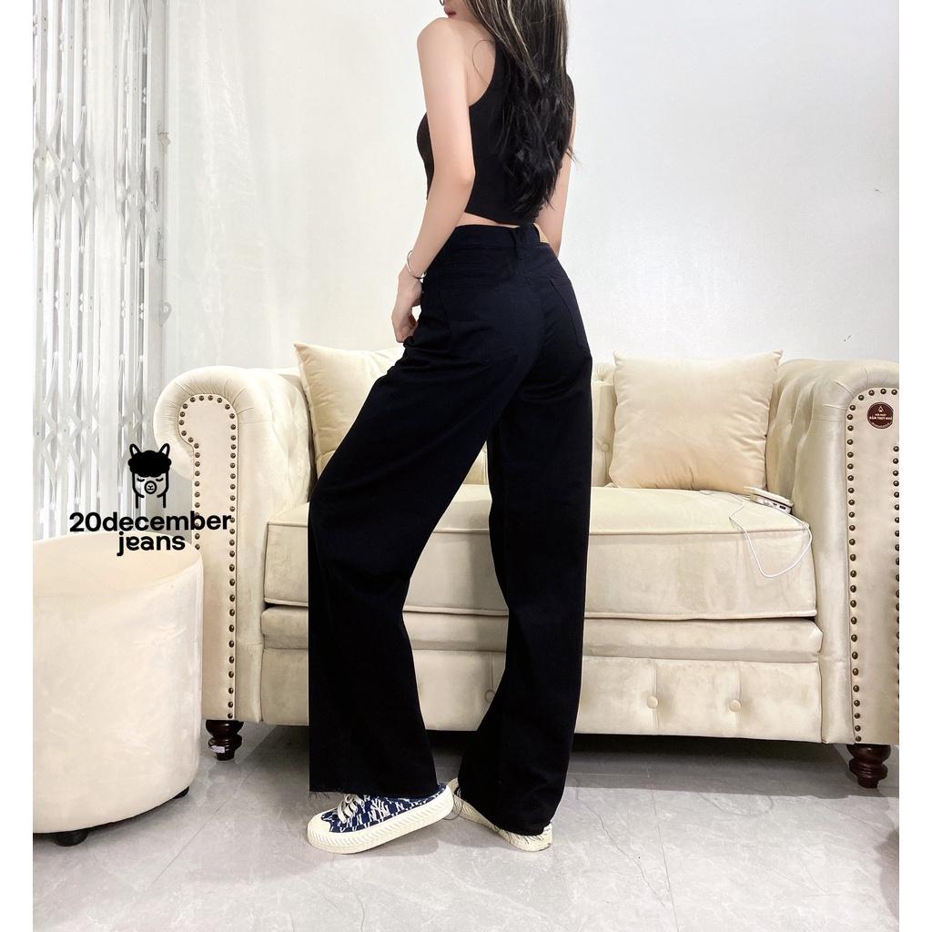 Quần KAKI suông LeeTreeFlower ver2. 20decemberjeans mã 1120