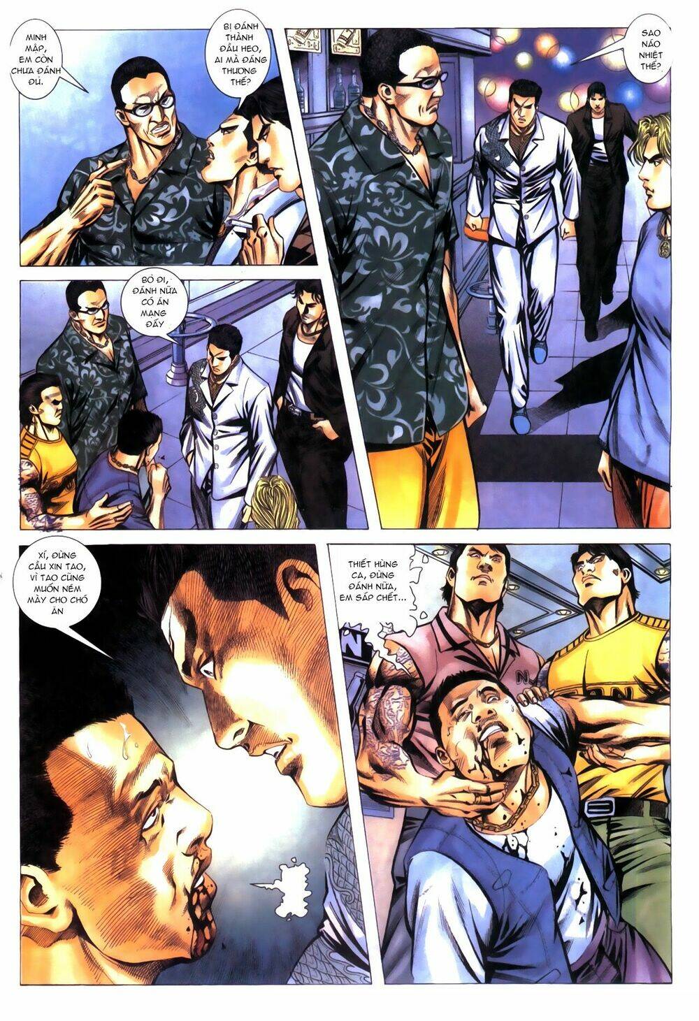 hồ sơ xã hội đen chapter 23 23