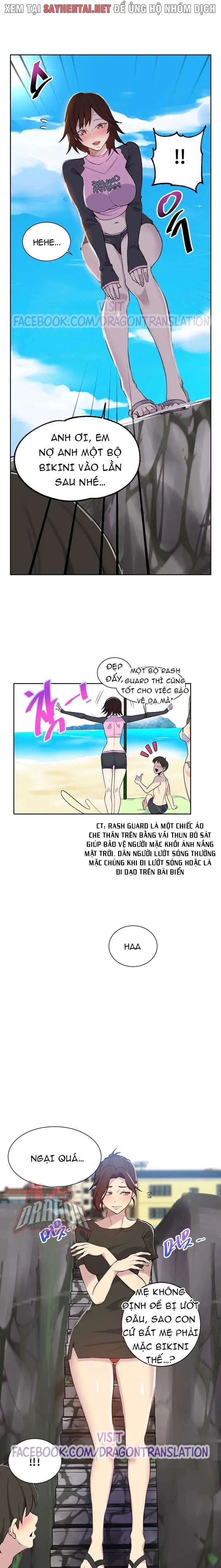 lớp học gia đình (bản không che) chapter 48 15