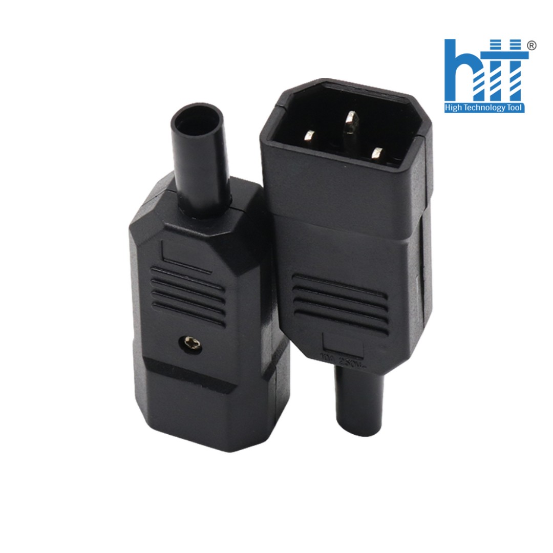 Phích cắm C14, đầu nối dây C14 - hàng chính hãng