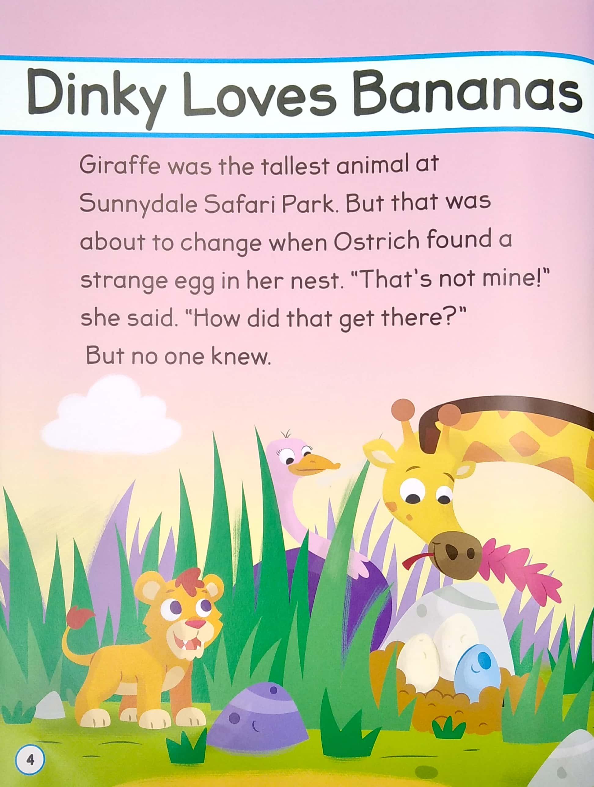 My First Big: Read With Me Book