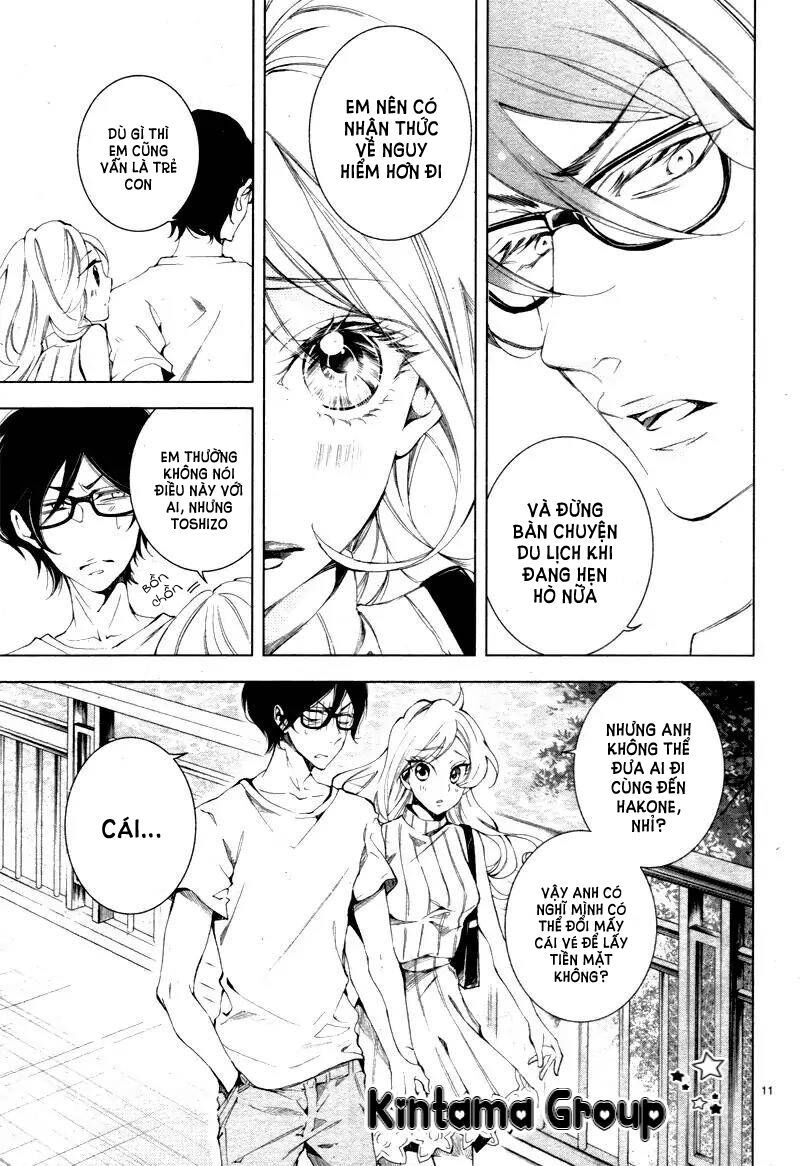 shitsuji-tachi no chinmoku chapter 10 11