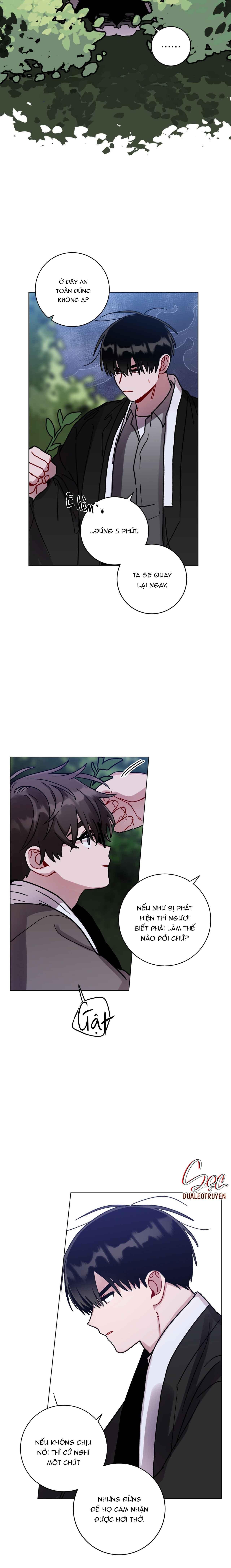 cơn mưa rào mùa hạ chapter 80 12