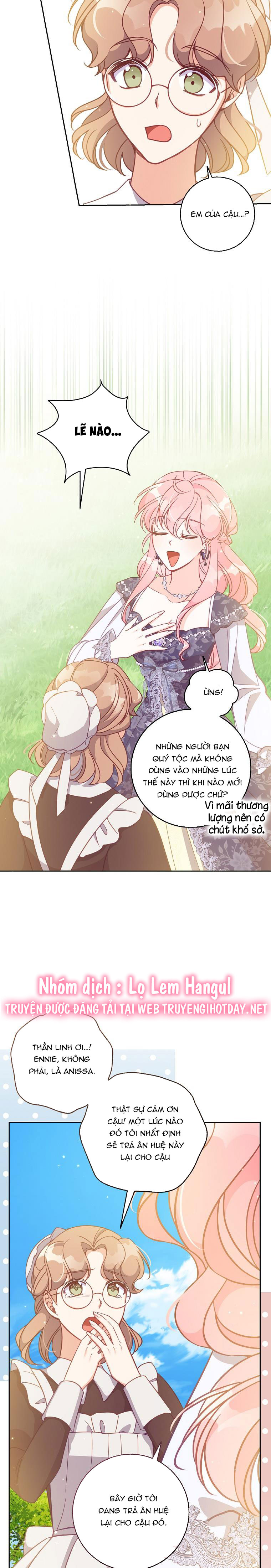 Em Gái Thân Yêu Của Công Tước Phản Diện chapter 111.1 - Trang 12