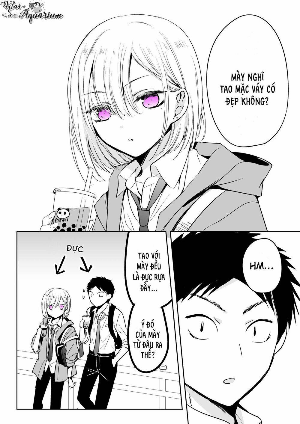 thằng bạn tôi muốn mặc váy chapter 1 2