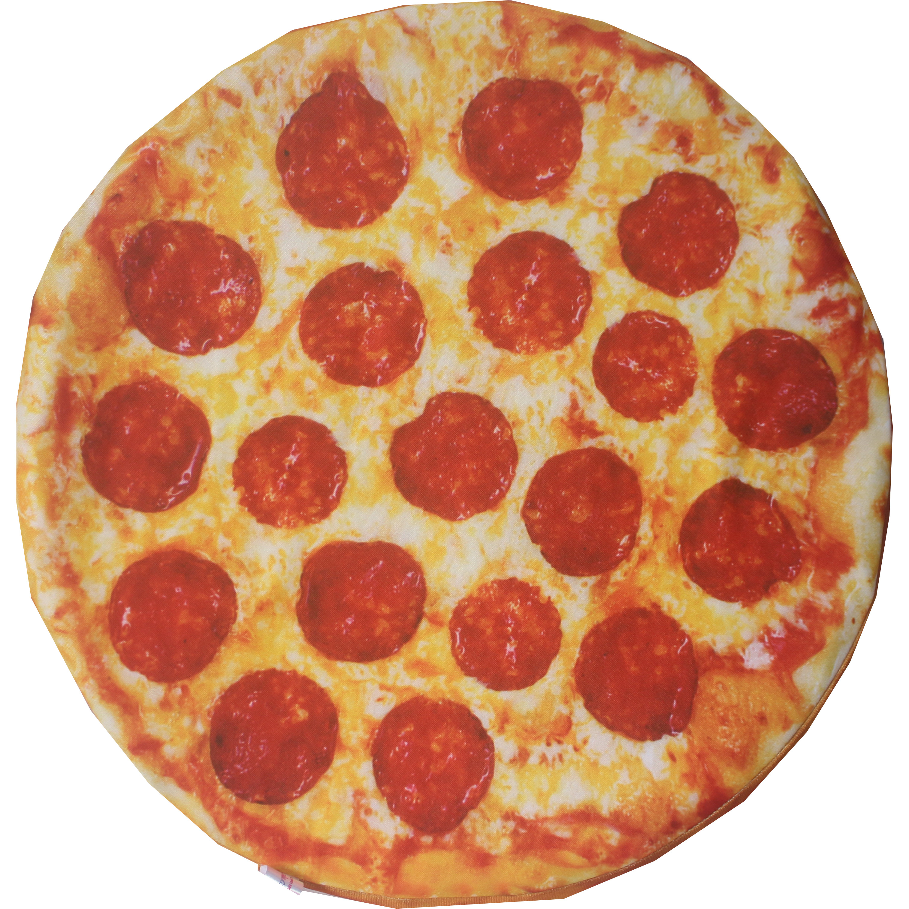 Gối Ôm In Hình Bánh Pizza 3D Tròn Nhiều Mẫu Hot Giống Thật