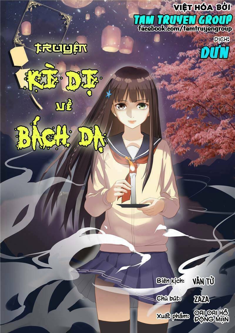 bách dạ kì truyện chapter 1 3