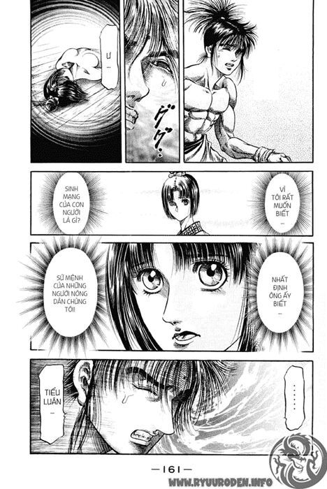 chú bé rồng - ryuuroden chapter 94 33