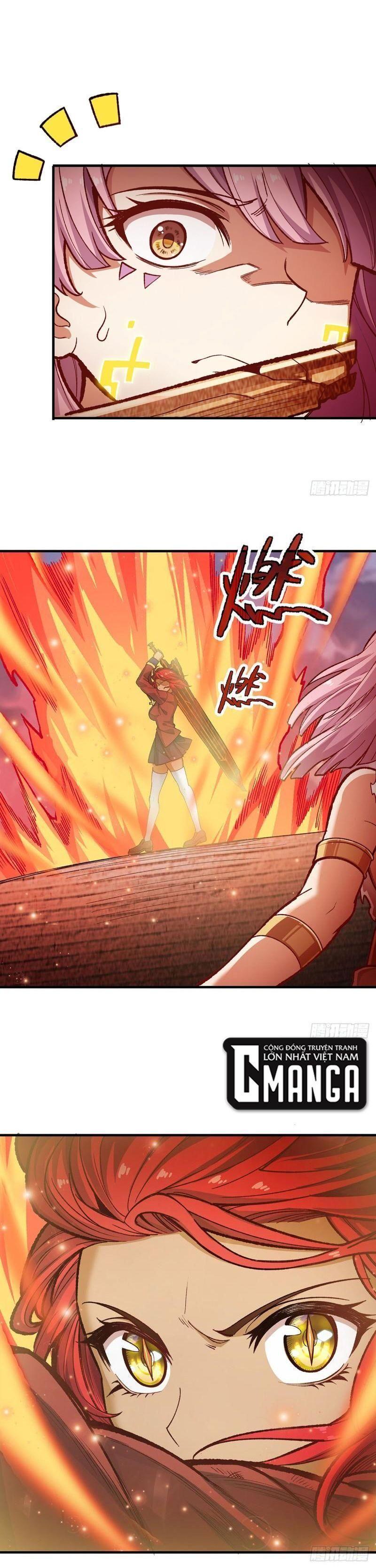 vô hạn sứ đồ và 12 nữ chiến binh chapter 297 11