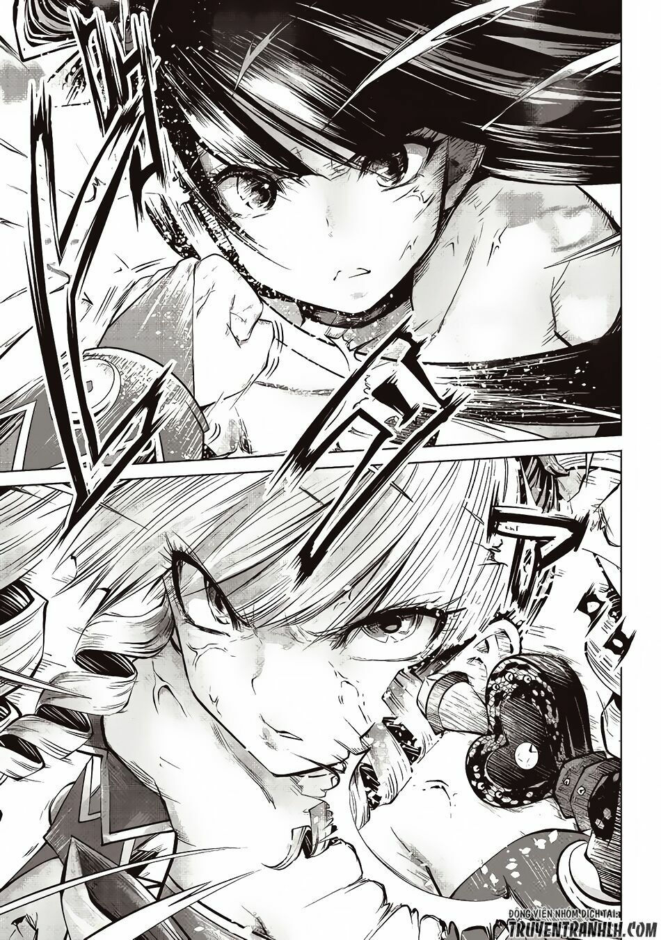 siêu bựa nữ nhân chapter 15 1
