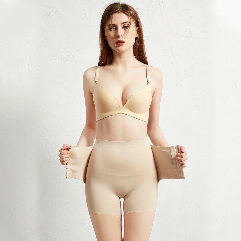 Quần Nịt Bụng Đùi Cao Cấp Mặc Trong Váy Siêu Co Giãn, Định Hình Mông Giảm Mỡ Bụng